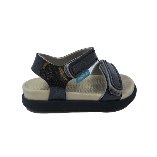 Native Girls Black Sandals Size: 4 Infant Black