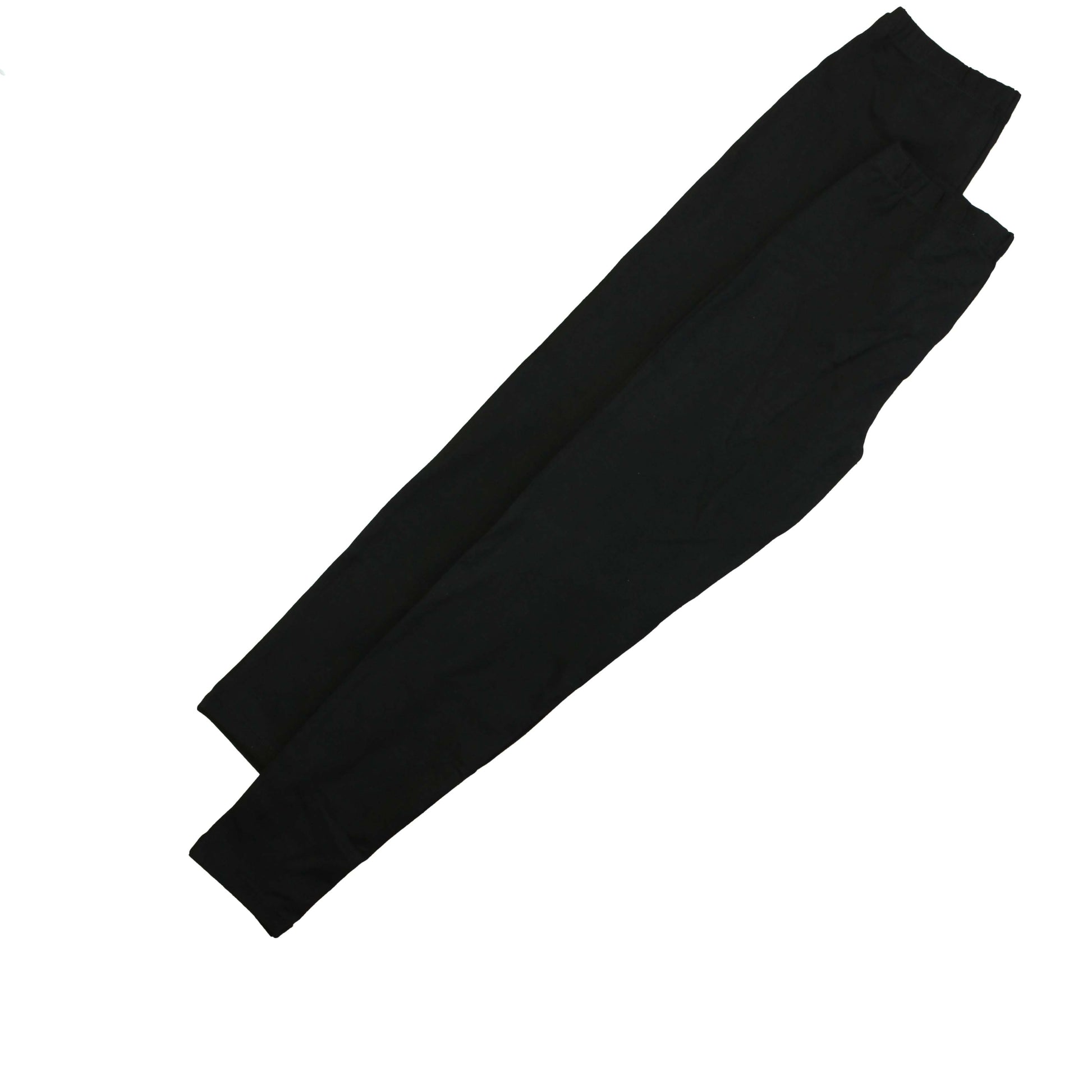 Mightly Girls Black Leggings Size: 6-14 Years Black