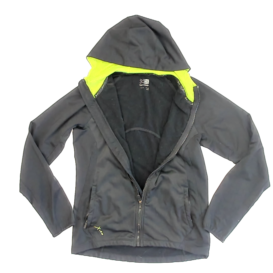 Karrimor Boys Black Athletic Top Size: 13 Years Black
