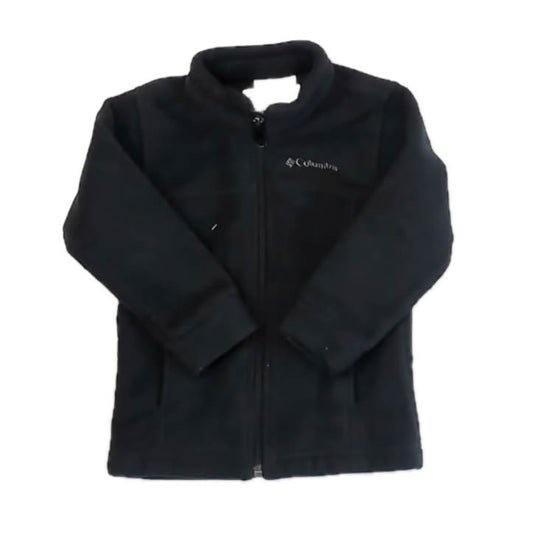 Columbia Boys Black Fleece Size: 3T Black