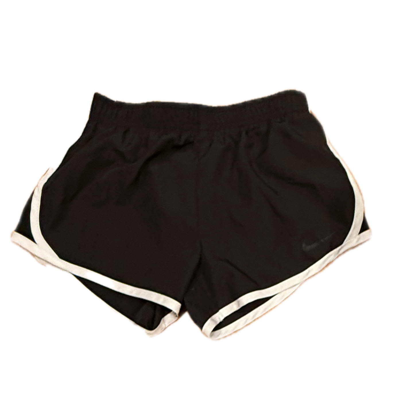 Nike Girls Black Athletic Shorts Size: 3T Black