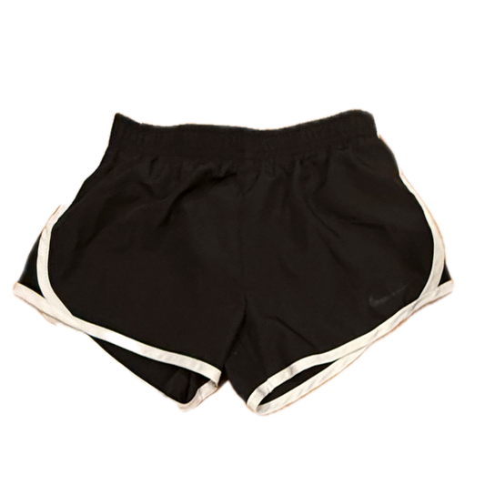 Nike Girls Black Athletic Shorts Size: 3T Black