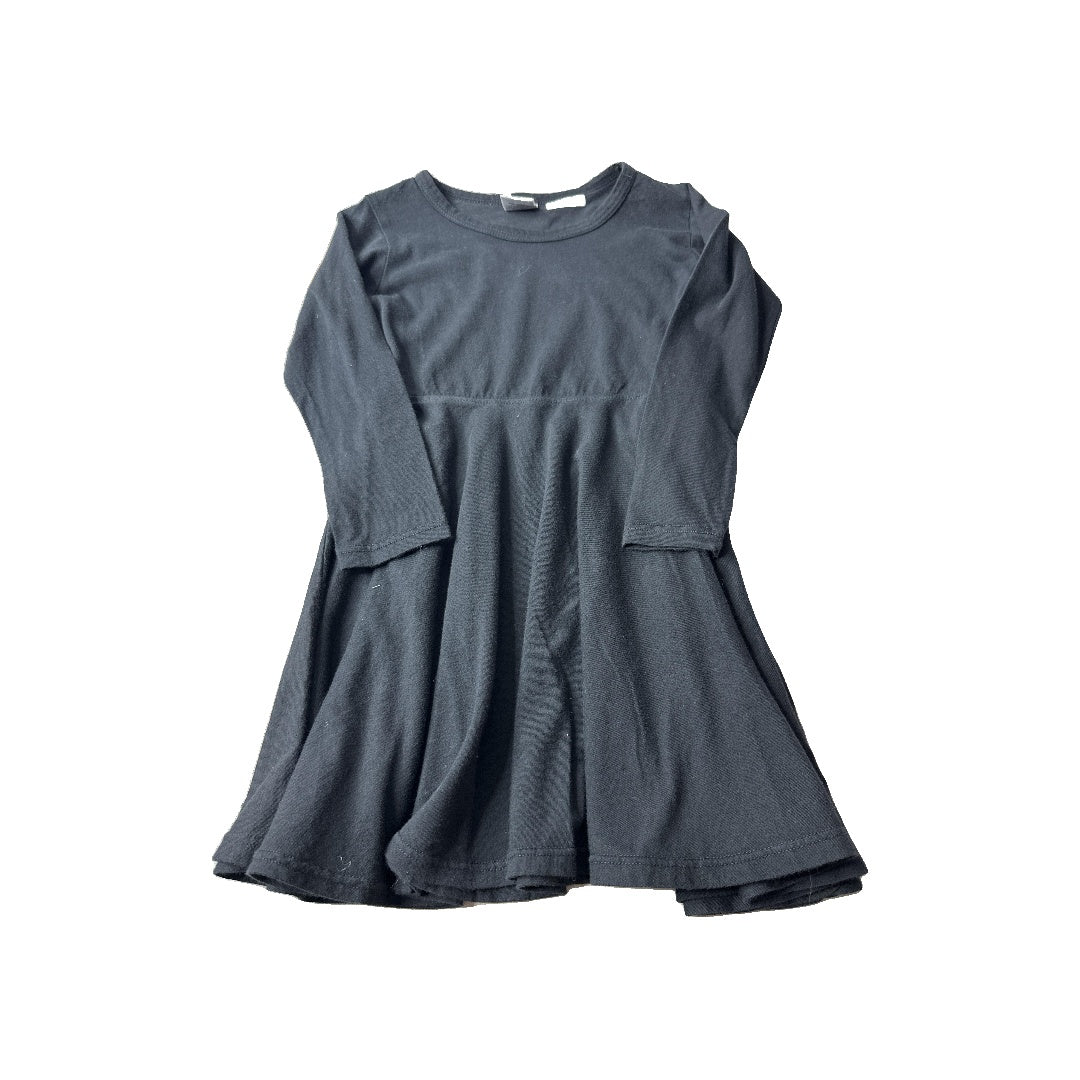 City Threads Girls Black Dress Size: 3T Black