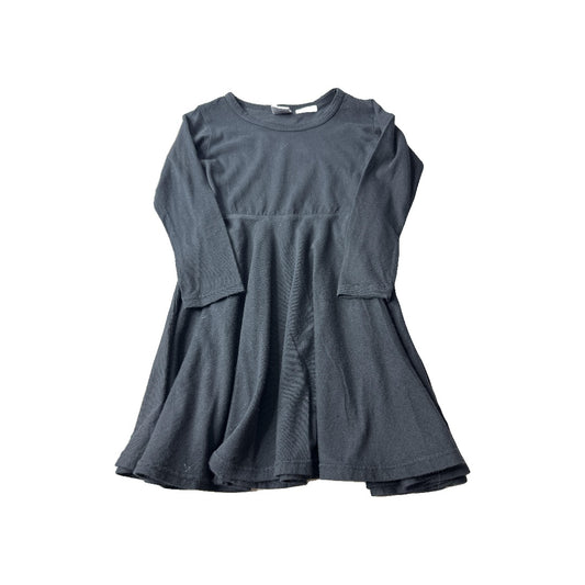 City Threads Girls Black Dress Size: 3T Black