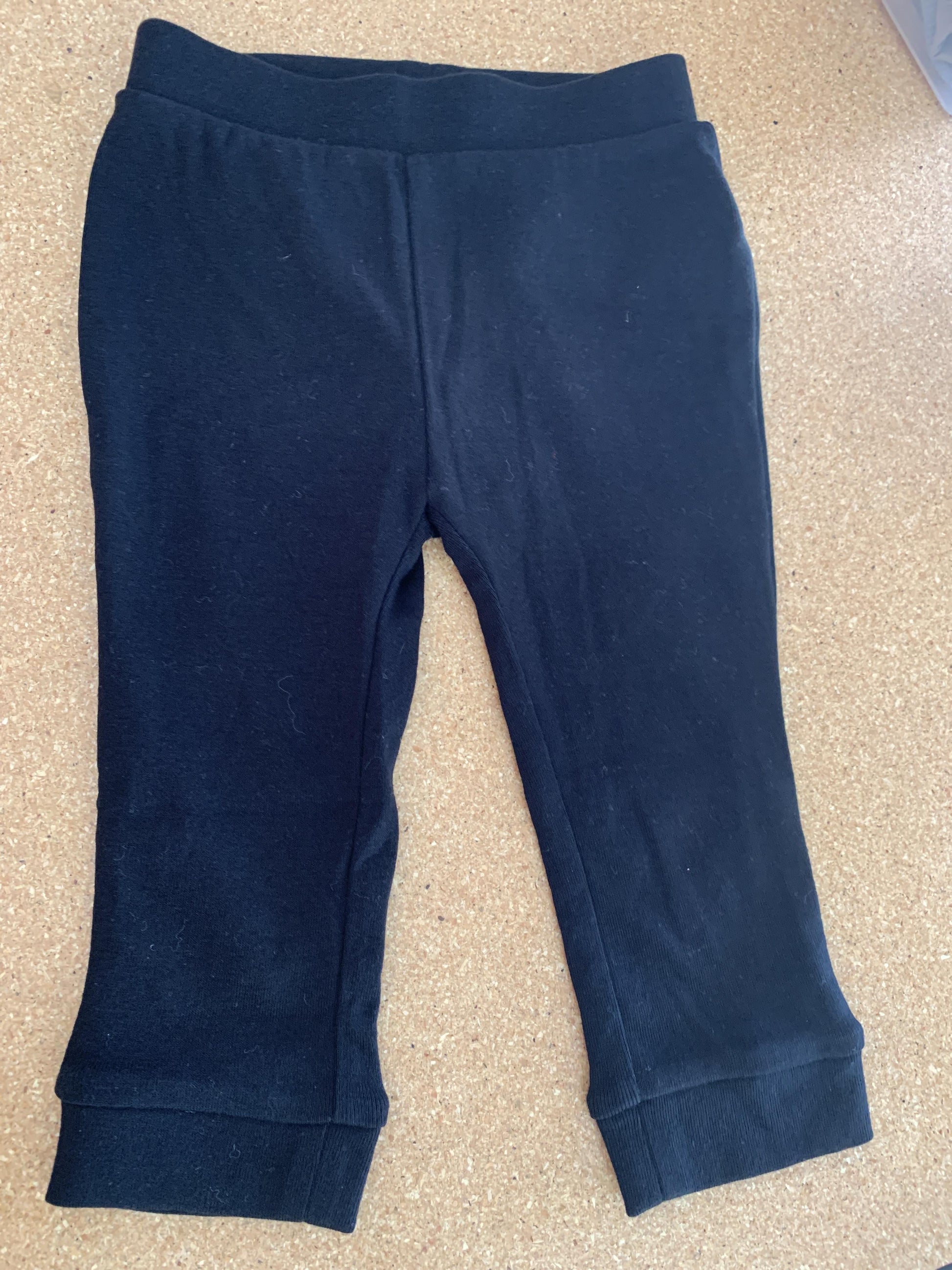 Old Navy Boys Black Pants Size: 12-18 months Black