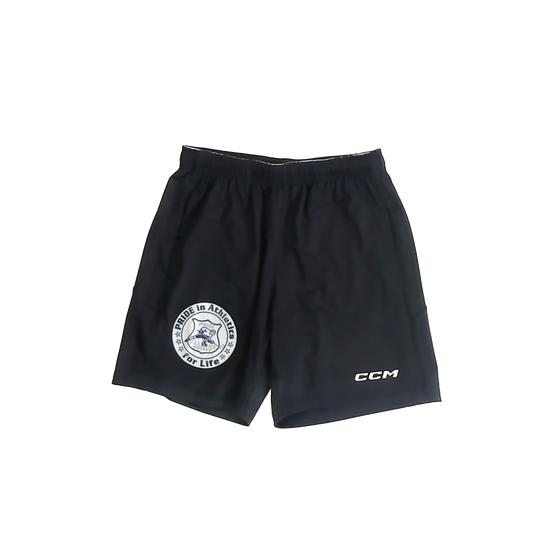 CCM Boys Black Athletic Shorts Size: Youth XL (14-16 Years*) Black