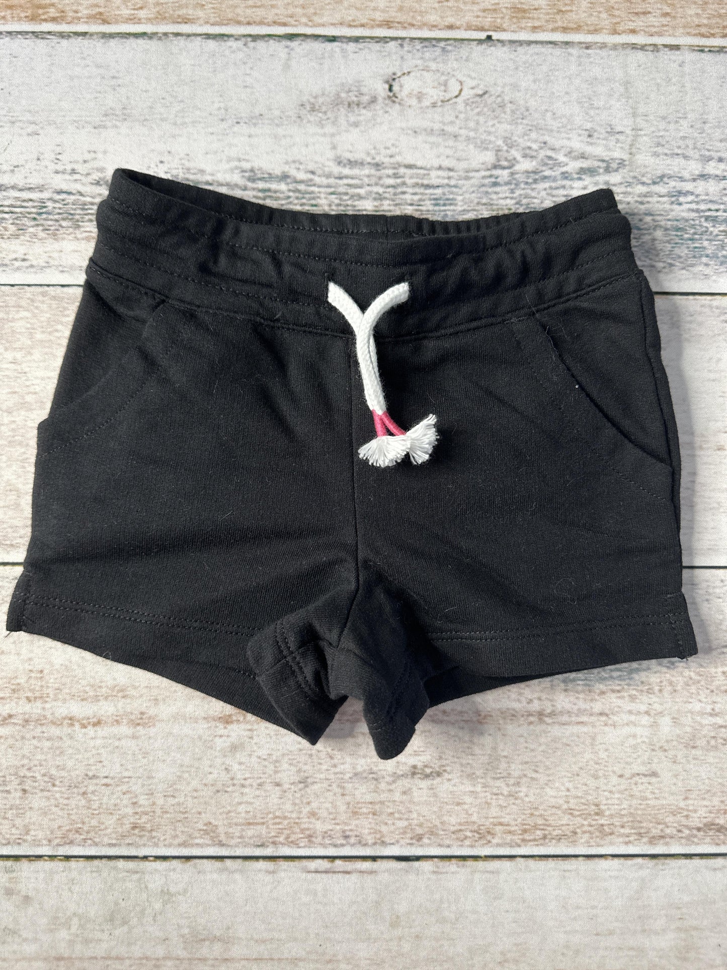 Cat & Jack Unisex Black Shorts Size: 2T Black