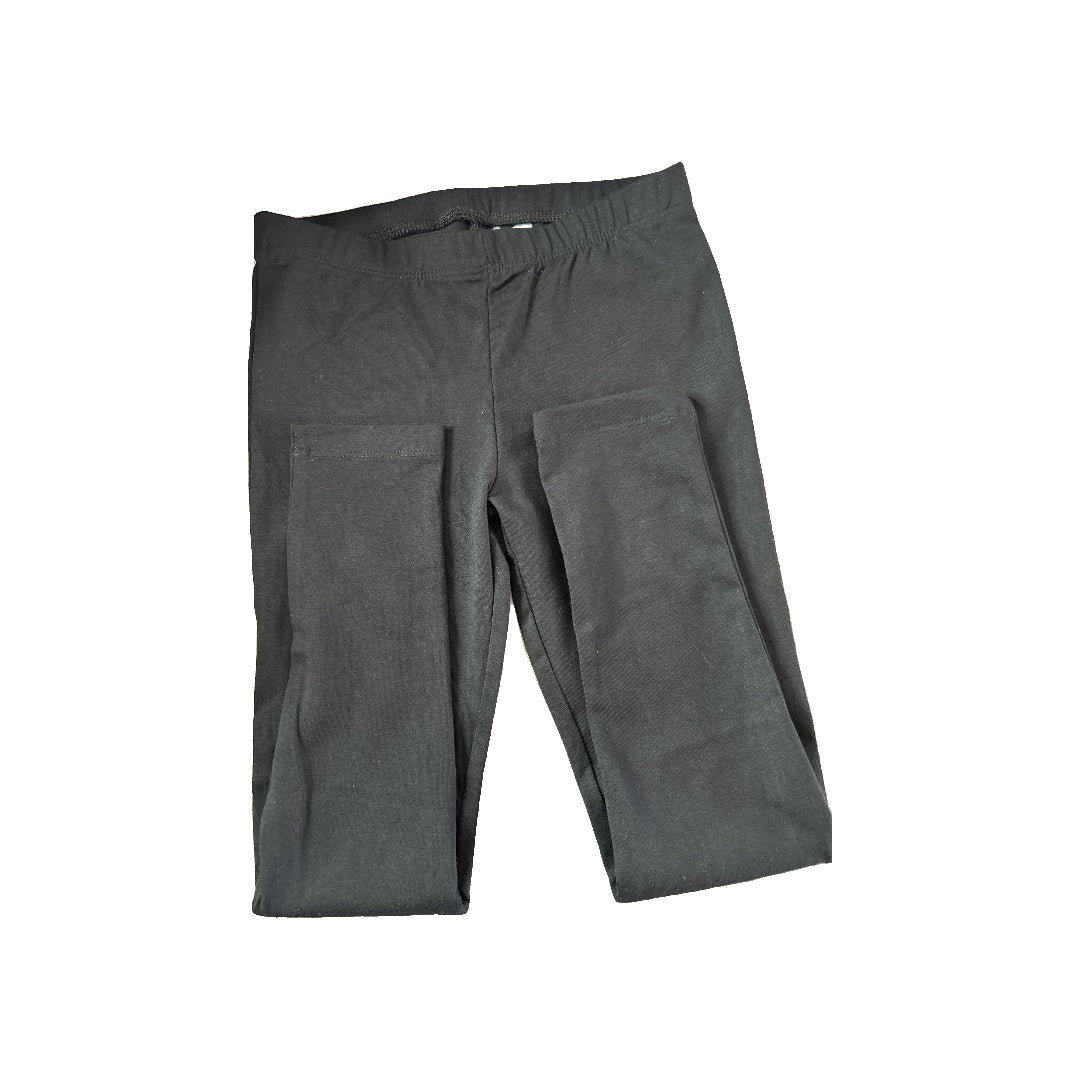 Unisex Black Pants Size: 4T Black