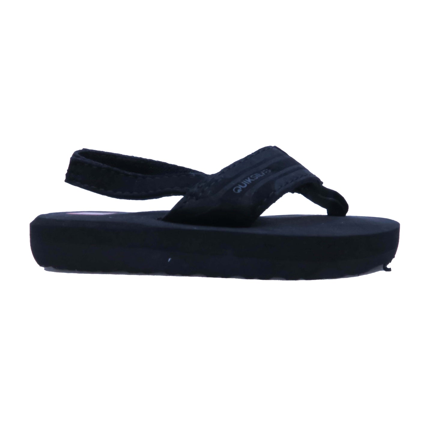 Quicksilver Boys Black Flip Flops Size: 0-12 Months Black
