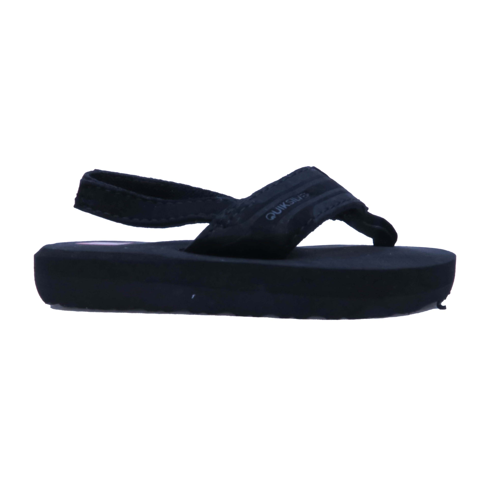 Quicksilver Boys Black Flip Flops Size: 0-12 Months Black