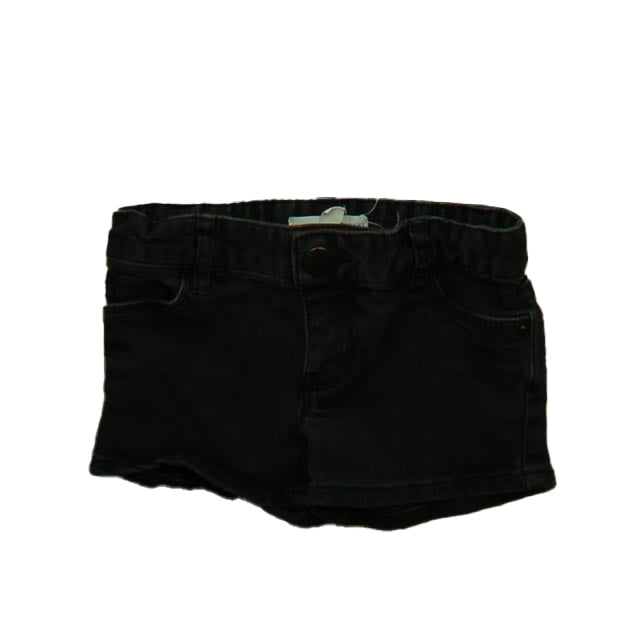 Rockets of Awesome Girls Black Jean Shorts Size: 2T