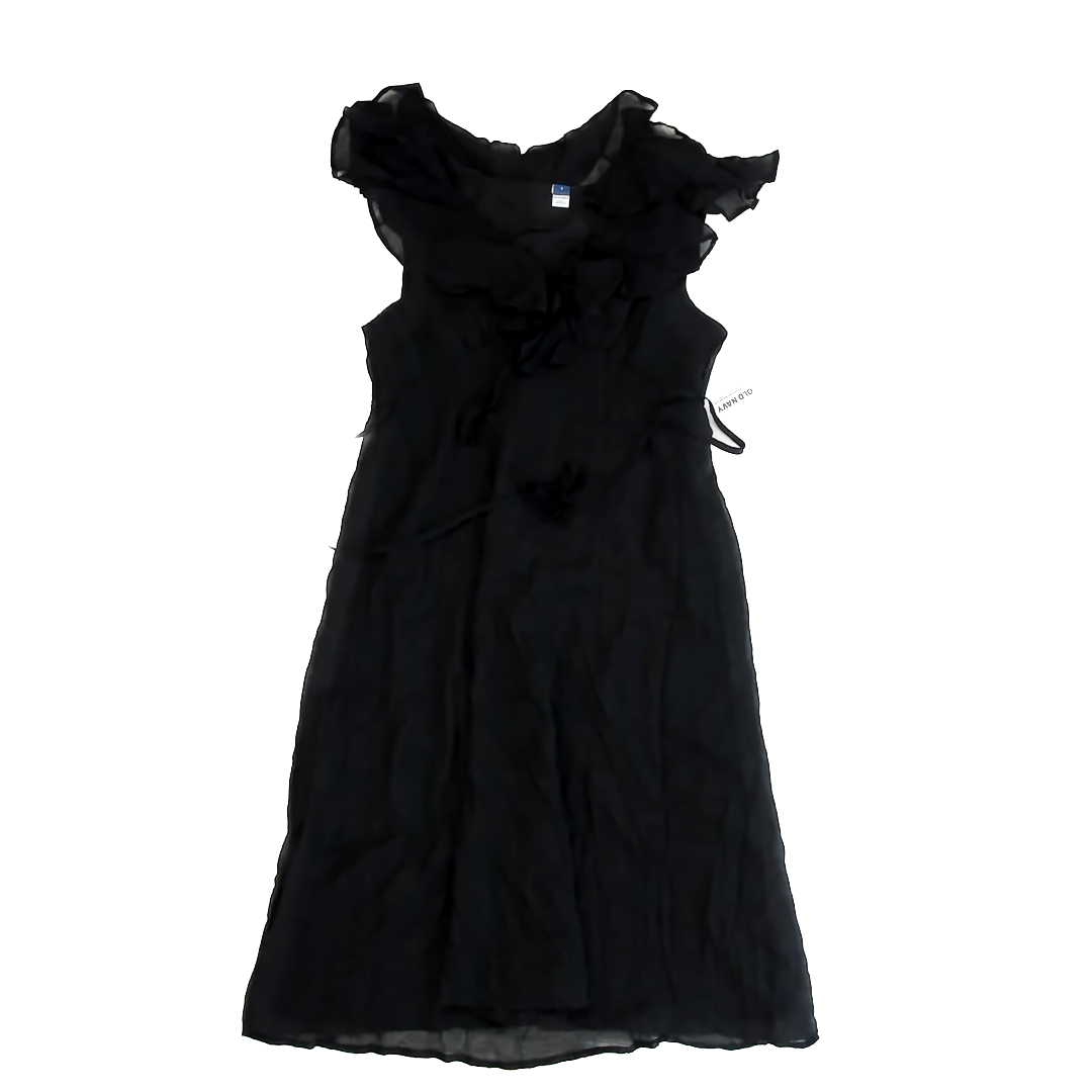 Old Navy Girls Black Dress Size: Small Black