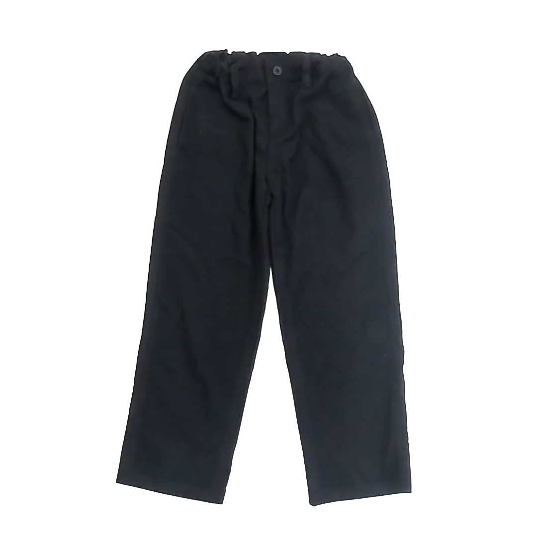 Cat & Jack Boys Black Slacks Size: 6 Years Black