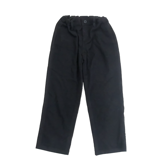Cat & Jack Boys Black Slacks Size: 6 Years Black