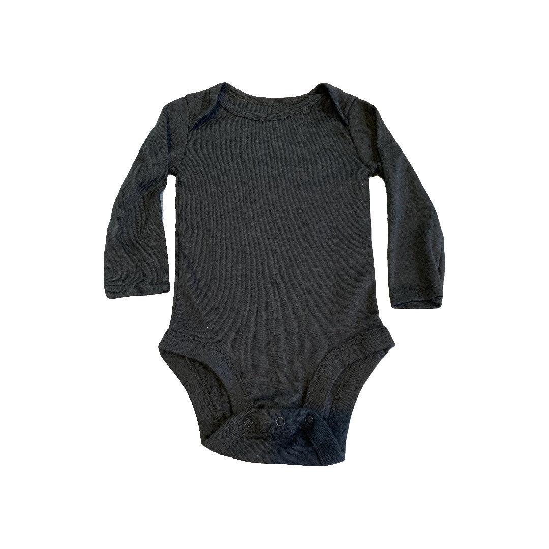 Lamaze Girls Black Onesie Size: 6 months Black