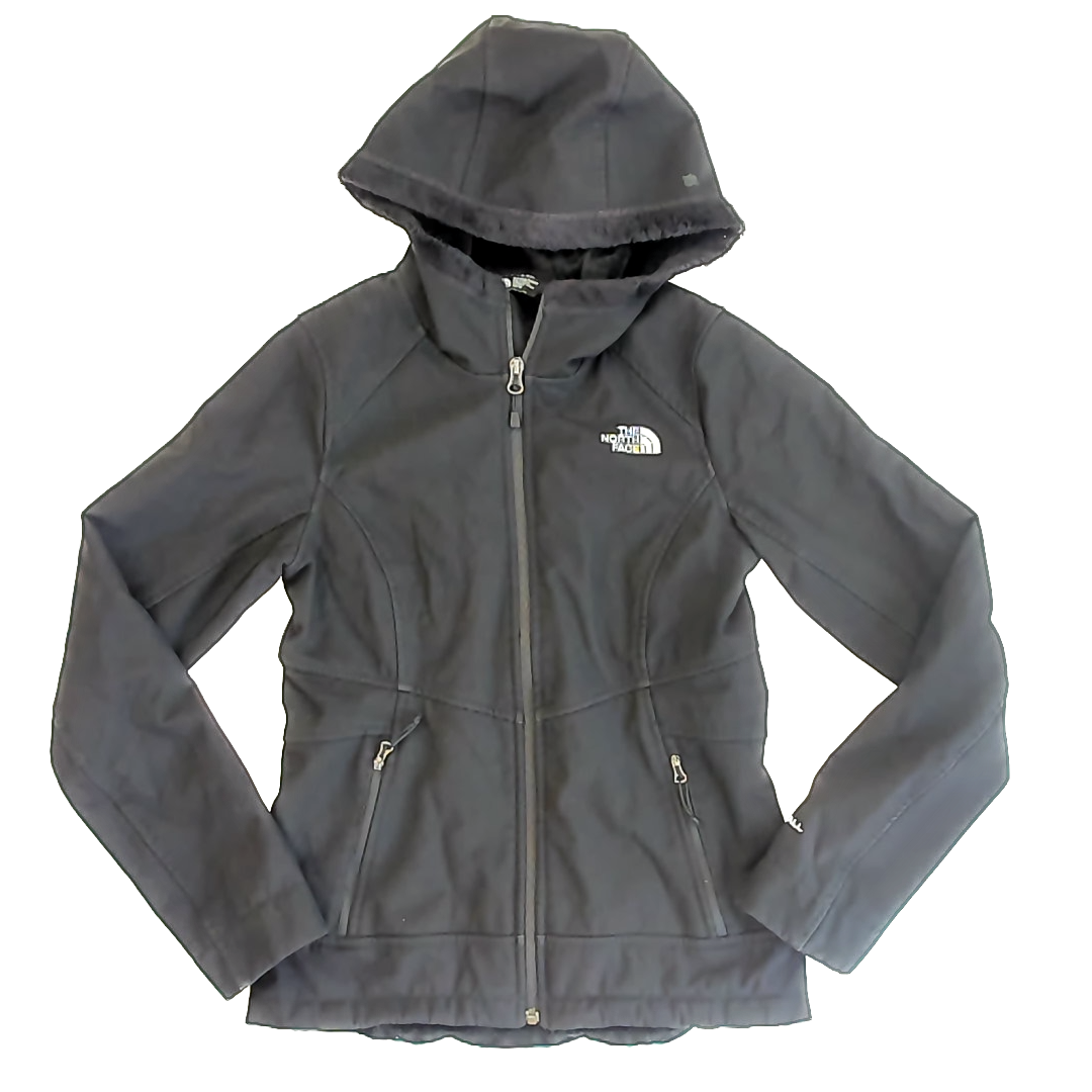 The North Face Girls Black Jacket Size: Adult XS Black