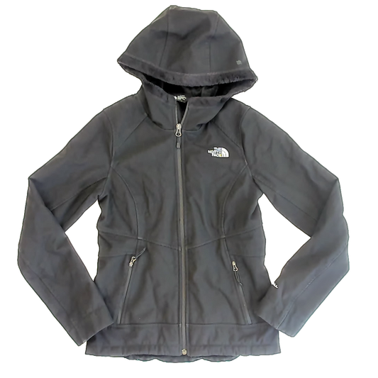 The North Face Girls Black Jacket Size: Adult XS Black