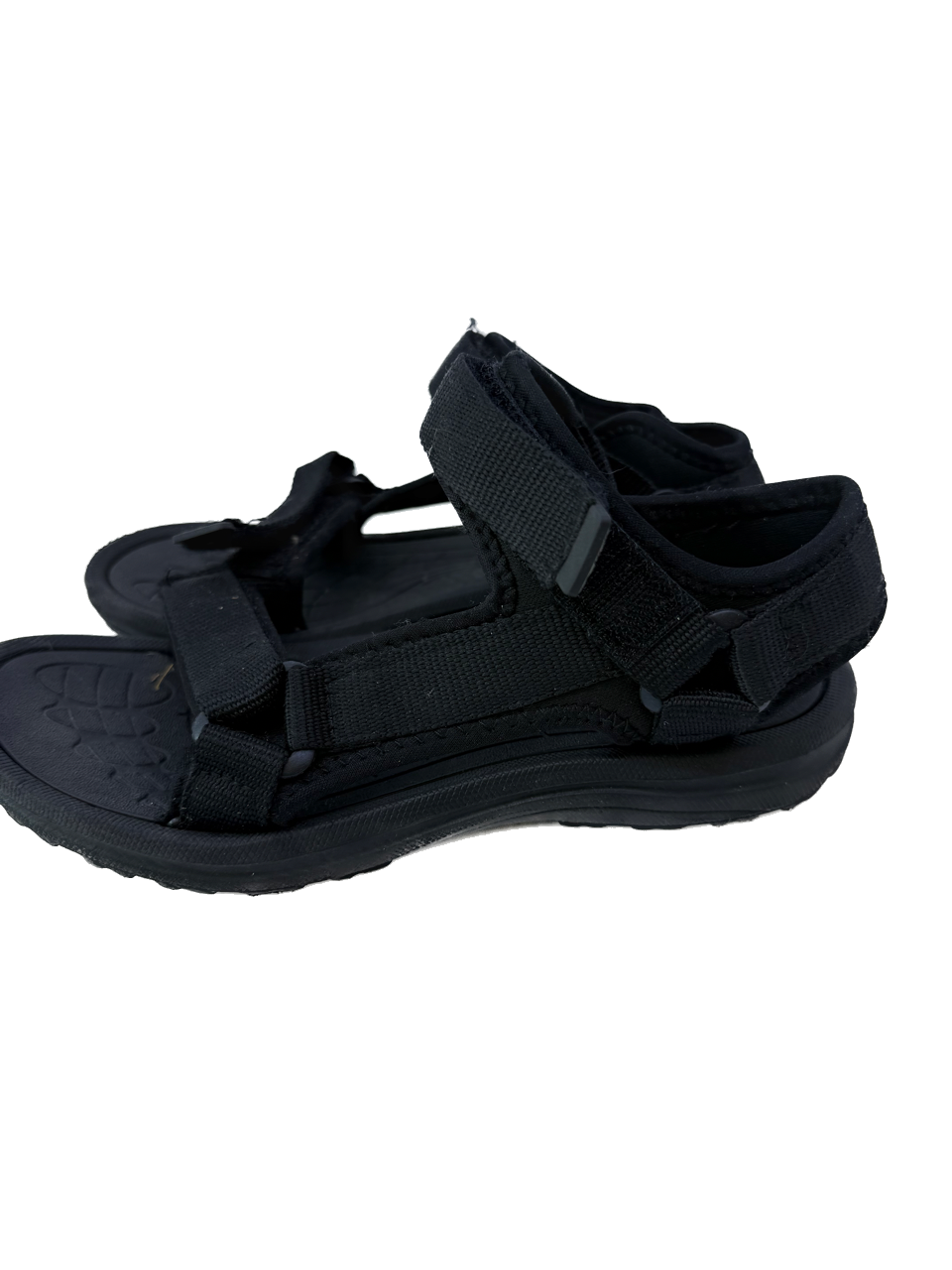 Unknown Boys Black Sandals Size: EU 37 (Youth 5) Black