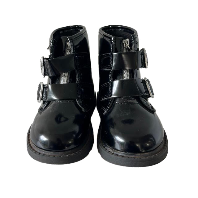 Carter's Girls Black Boots Size: 6 Toddler