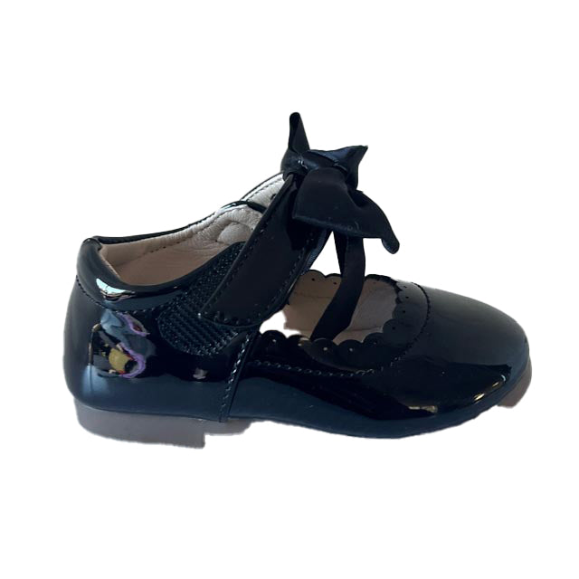 Meckior Girls Black Shoes Size: 2.5 Infant Black
