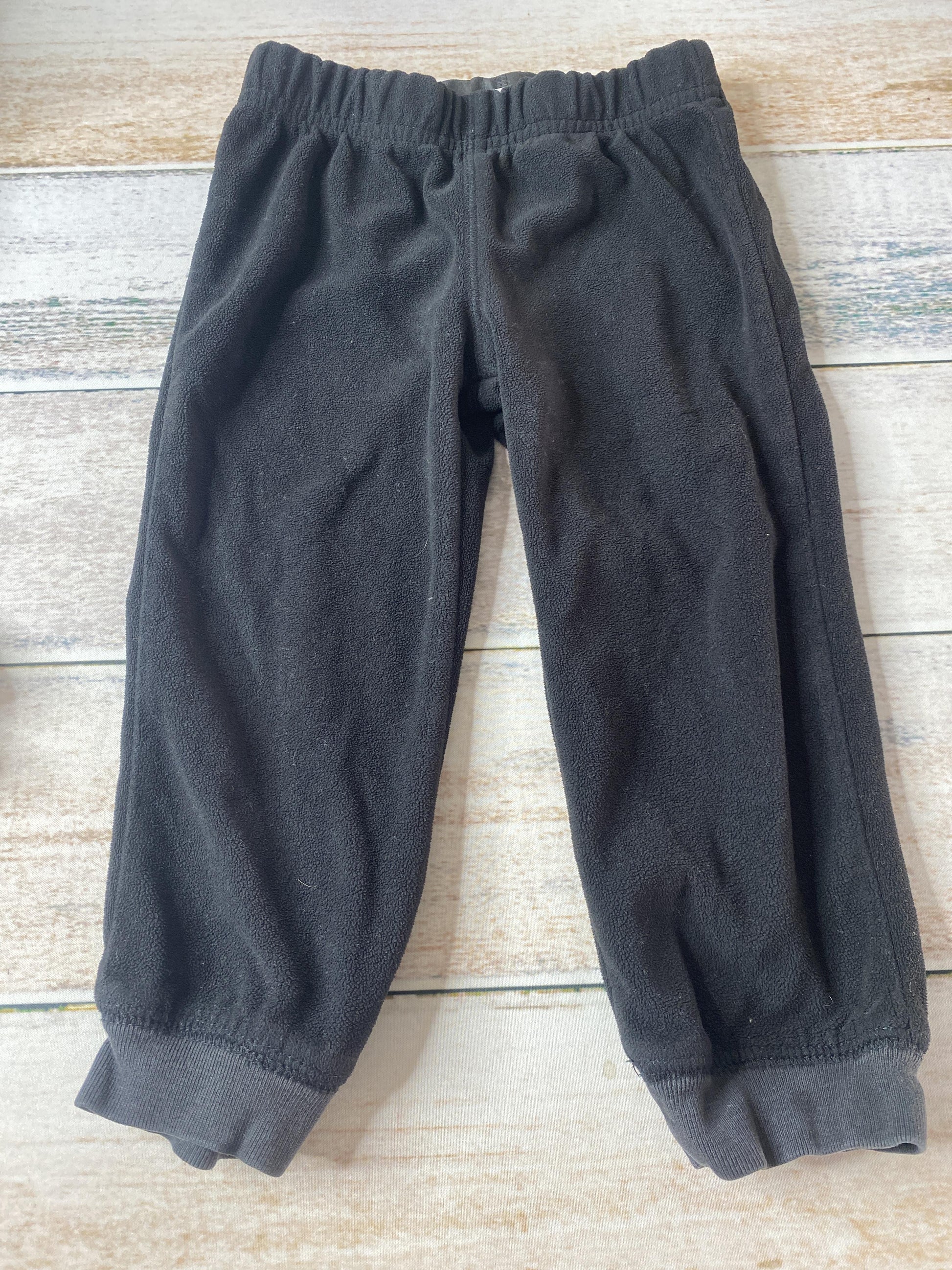 Carters Unisex Black Pants Size: 2T Black