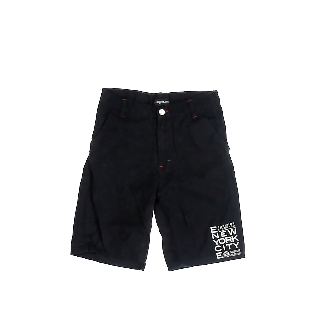 ENYCE Boys Black Shorts Size: 12-14 Years Black