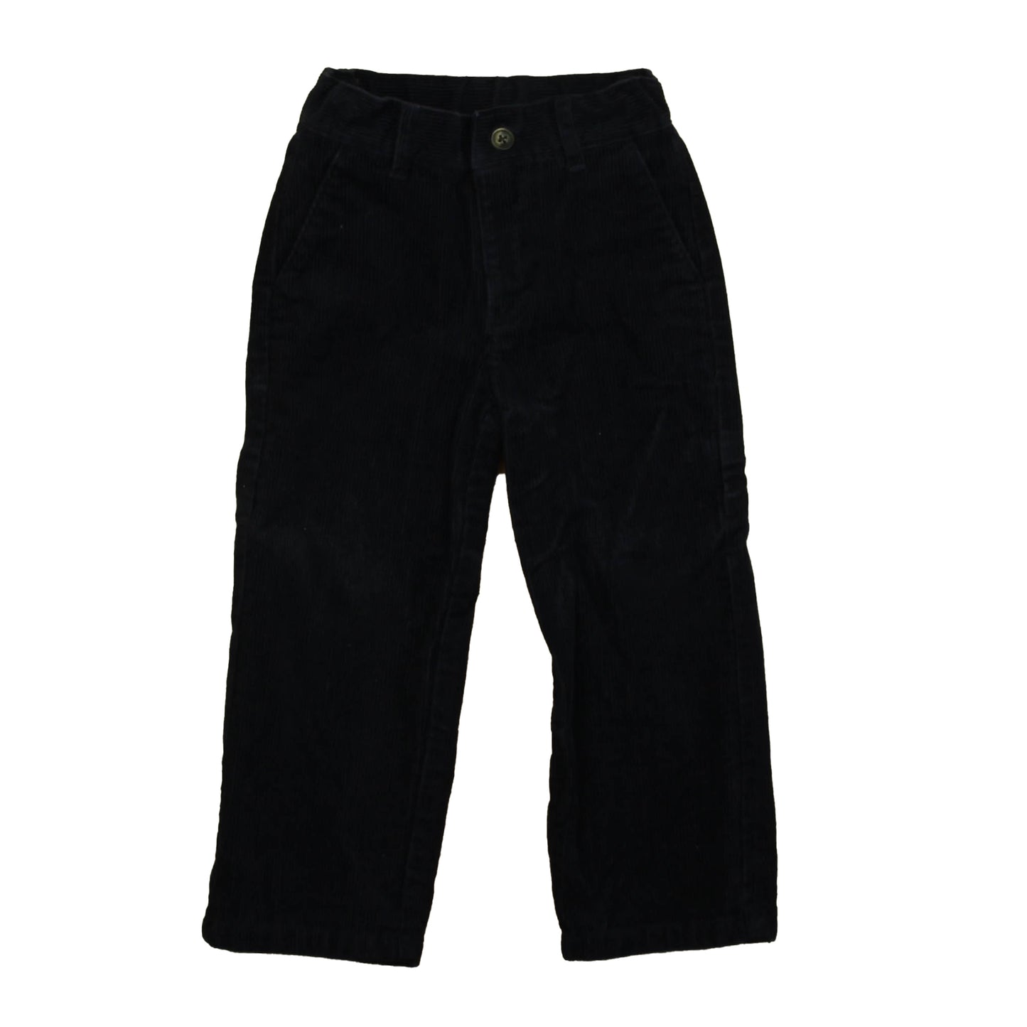 Janie and Jack Boys Black Corduroy Pants Size: 2T