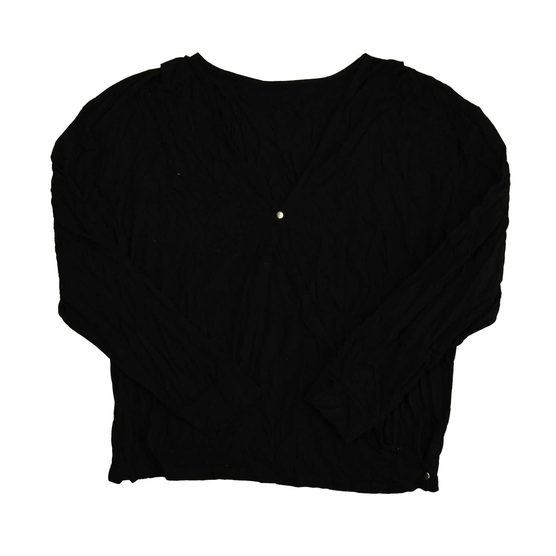 Of an Origin Girls Black Long Sleeve Shirt Size: Adult XS-XL Black