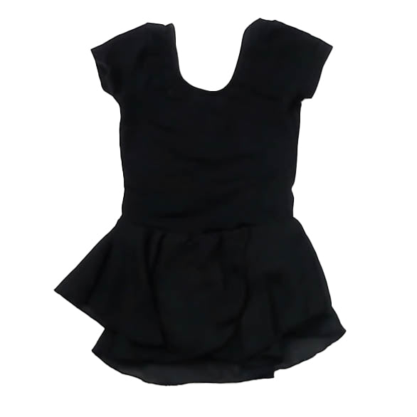 Danz n Motion Girls Black Leotard Size: 2-4T Black