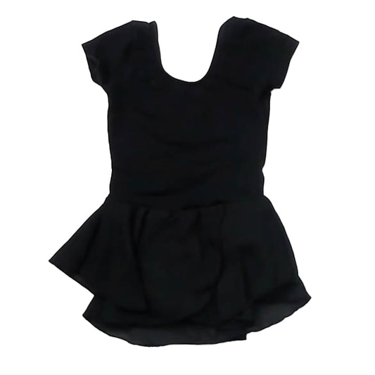 Danz n Motion Girls Black Leotard Size: 2-4T Black