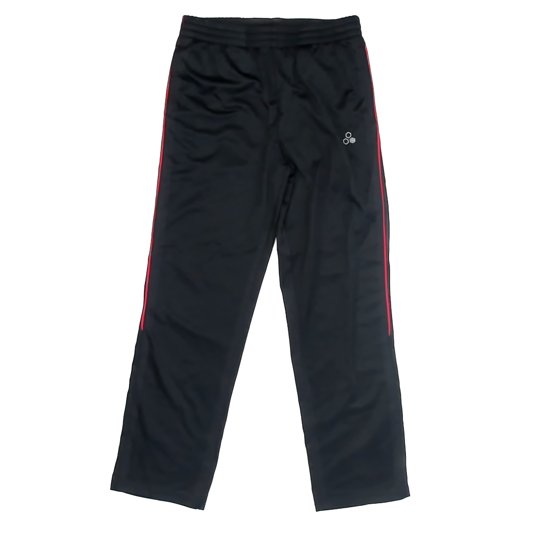Tek Gear Boys Black Athletic Pants Size: 12-16 Years Black