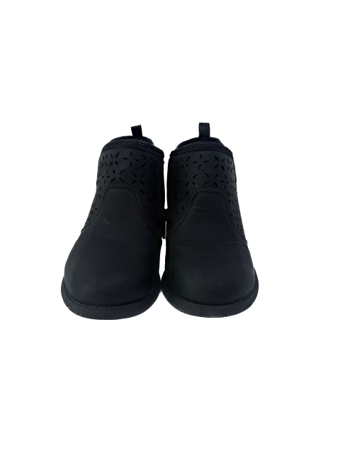 Osh Kosh Girls Black Boots Size: 7 Toddler Black