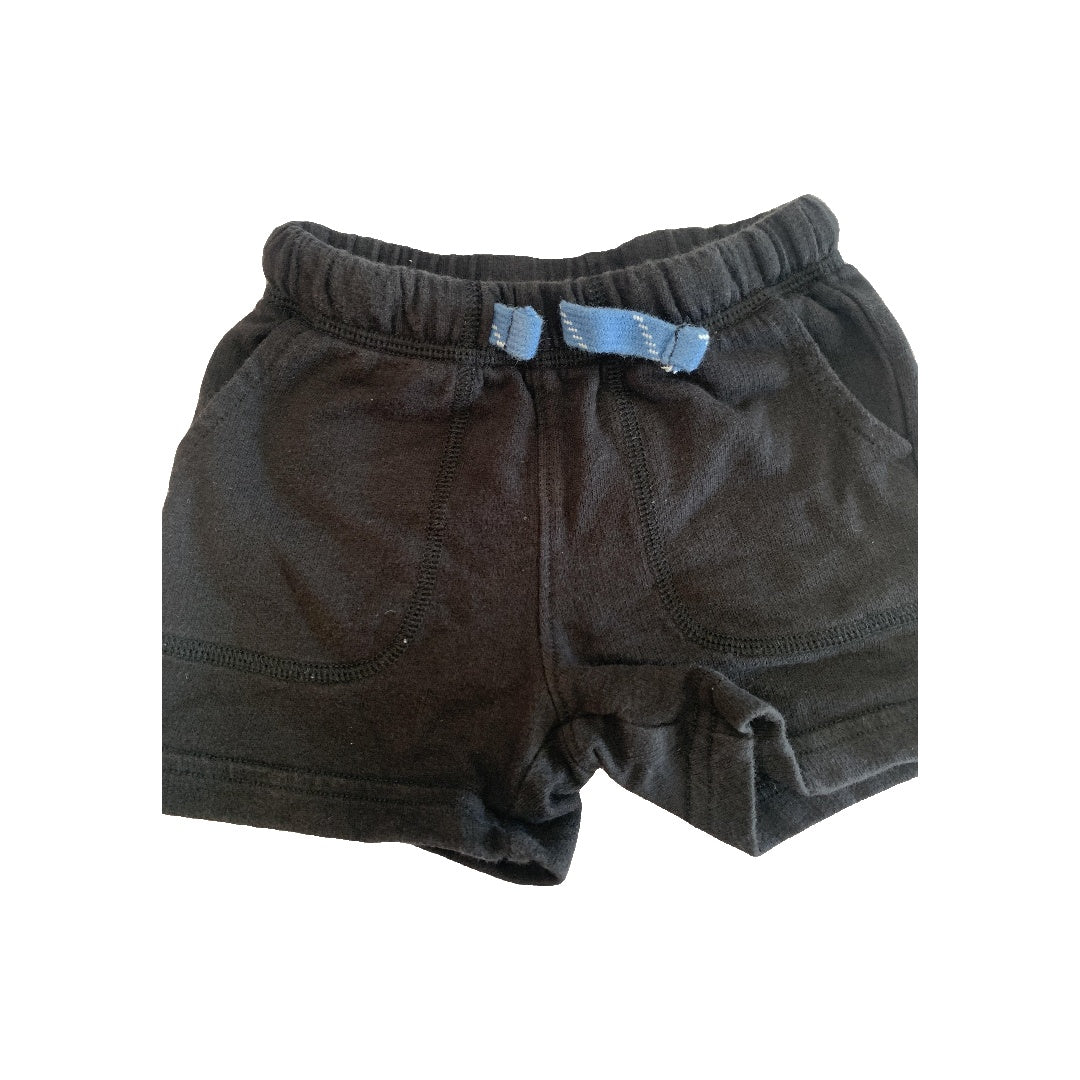 Boys Black Shorts Size: 12 months Black