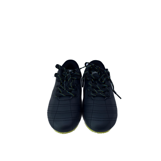 Puma Unisex Black Sneakers Size: 2 Youth Black