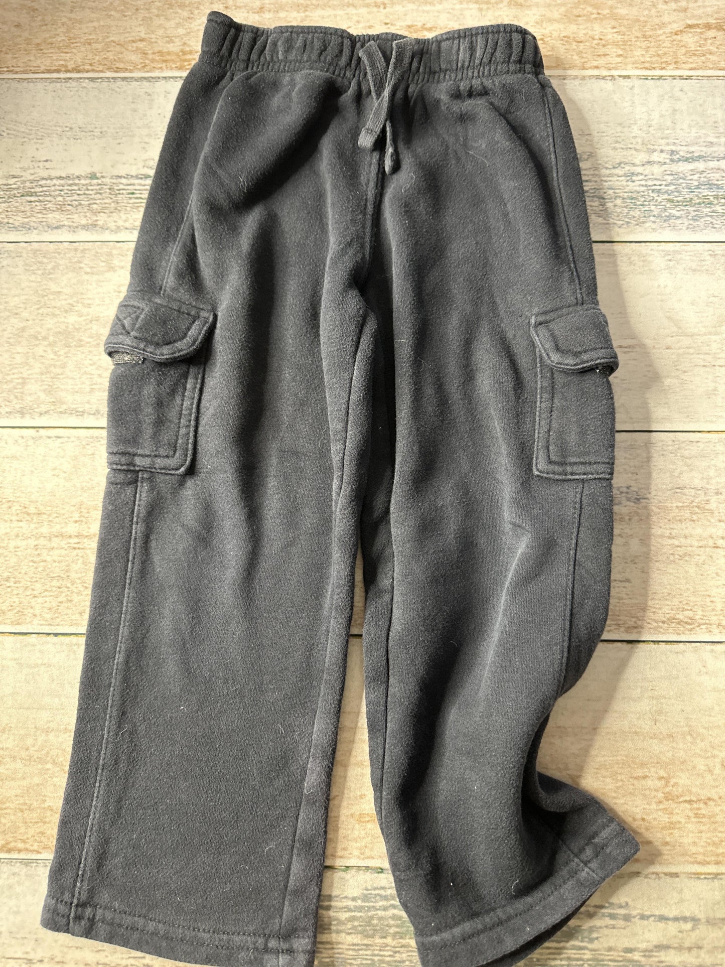 Jumping Beans Boys Black Pants Size: 4T Black