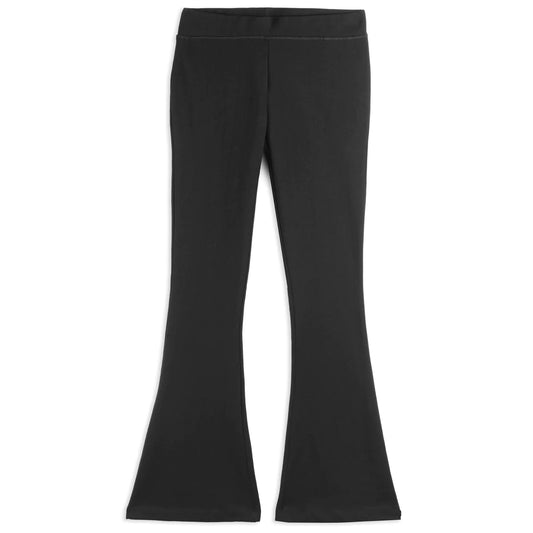 Mightly Girls Black Leggings Size: 6-14 Years