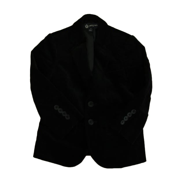 Crewcuts Boys Black Sports Coat Size: 3T