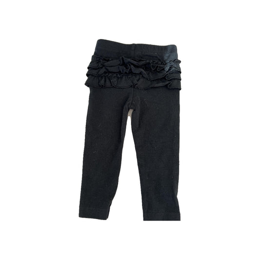 Cat & Jack Girls Black Pants Size: 9 months Black