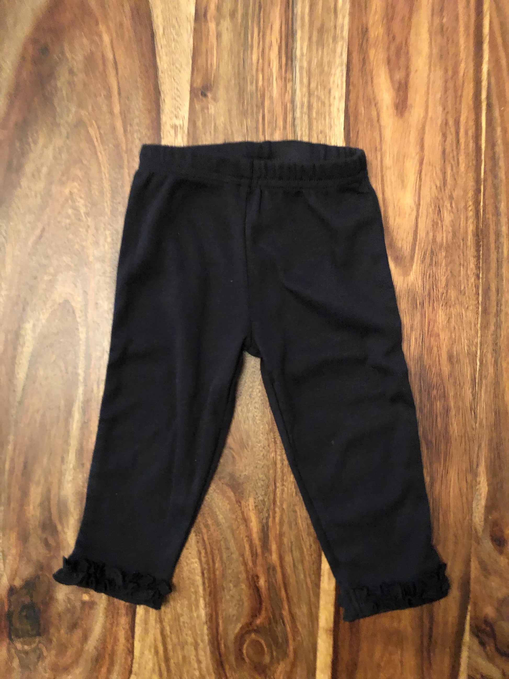 Carters Girls Black Pants Size: 3-6 months Black