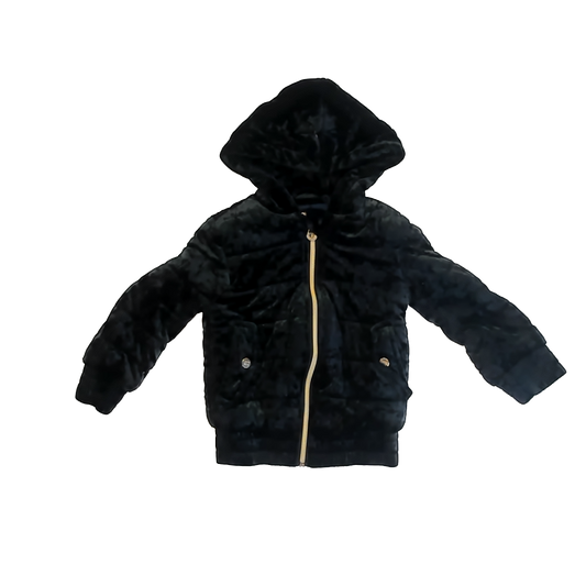 Limited Too Girls Black Winter Coat Size: 4T Black
