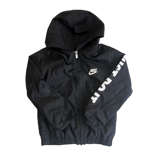 Nike Boys Black Jacket Size: 4T Black