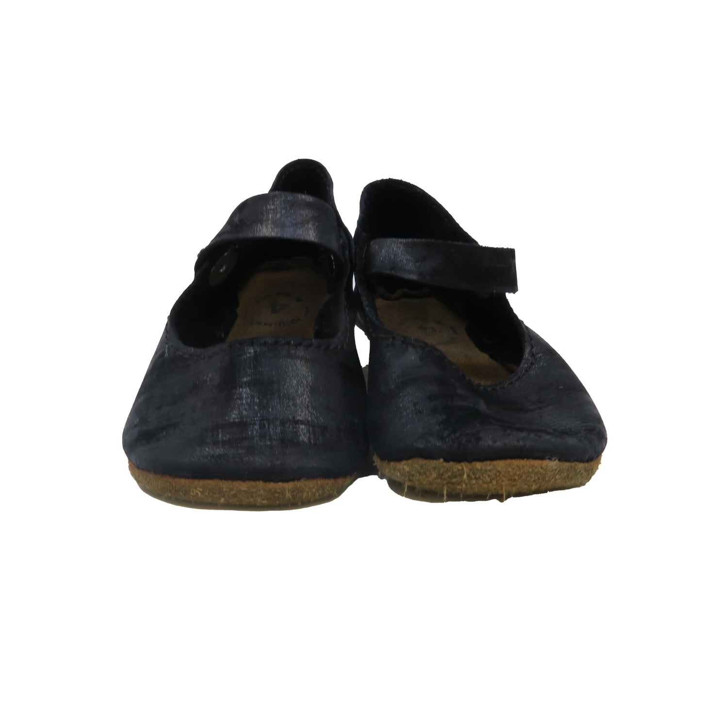Unknown Brand Girls Black Shoes Size: 4 Infant Black