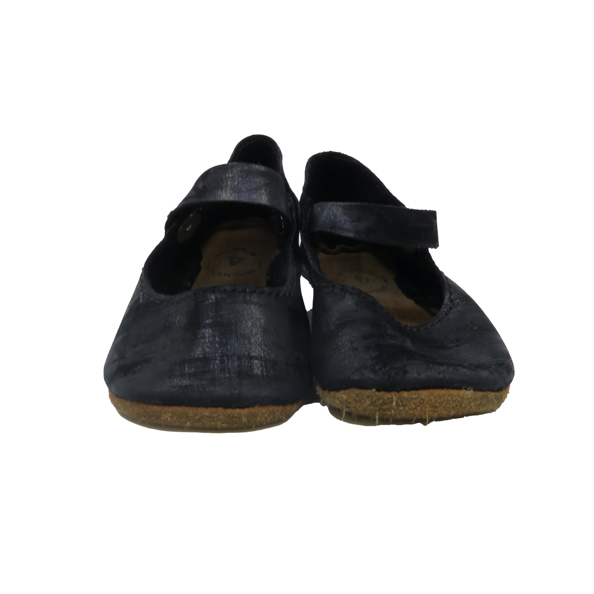 Unknown Brand Girls Black Shoes Size: 4 Infant Black