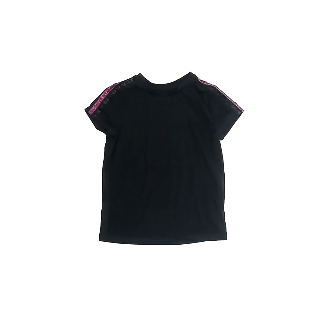 Rockets Of Awesome Girls Black T-Shirt Size: 5T Black