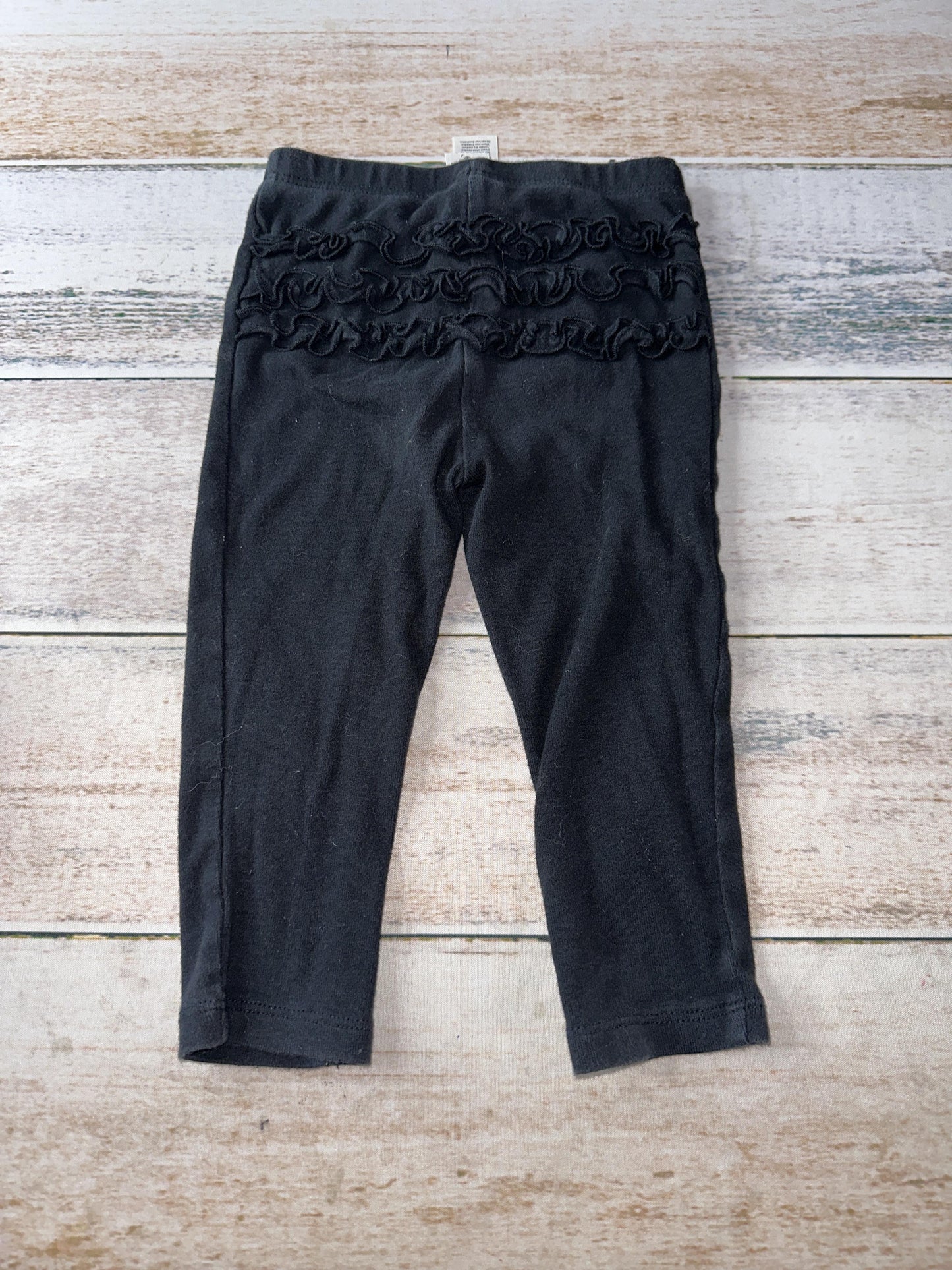 Carters Girls Black Pants Size: 18 months Black
