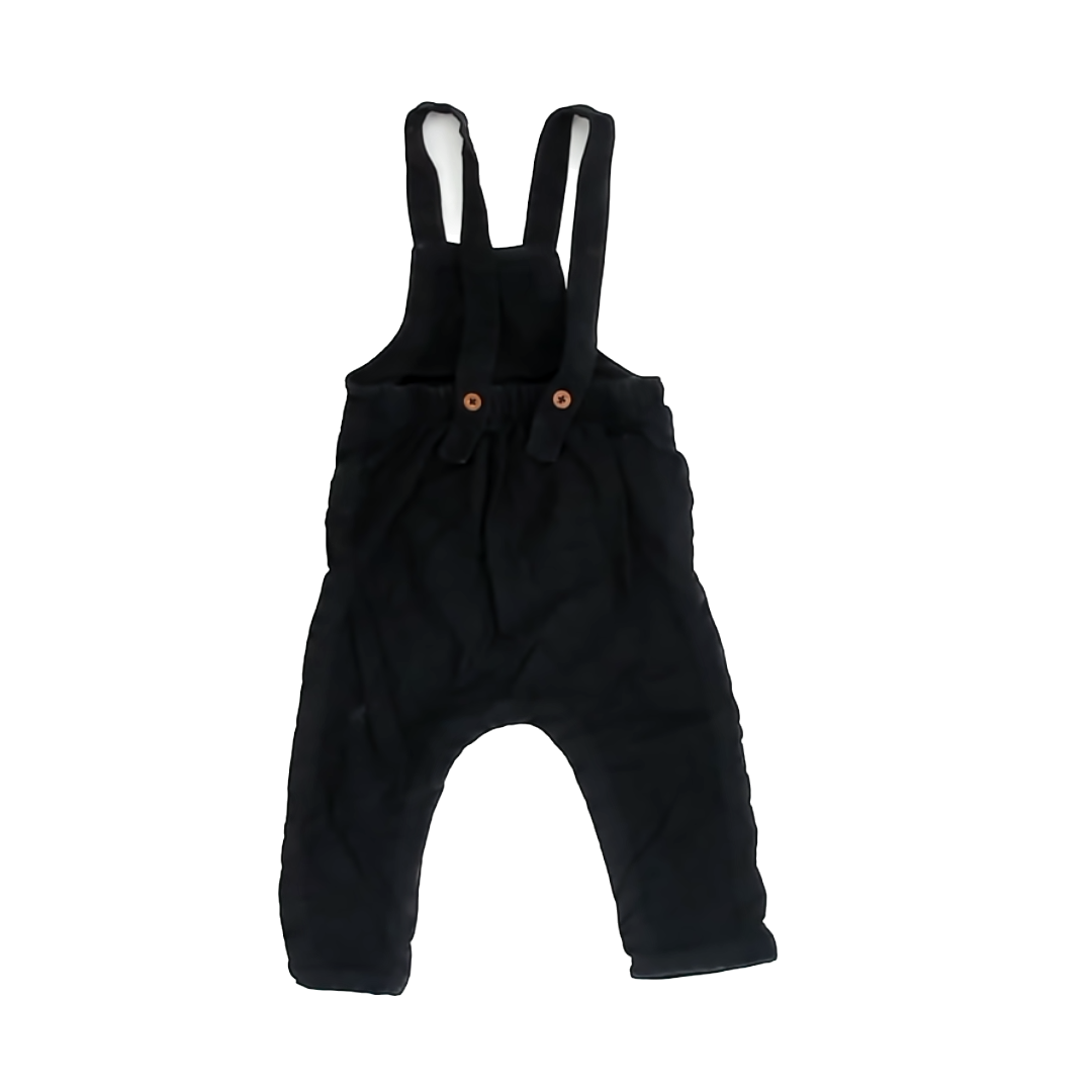 Nordstrom Unisex Black Romper Size: 2T Black