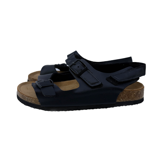Unknown Unisex black Sandals Size: Youth 4-4.5 black