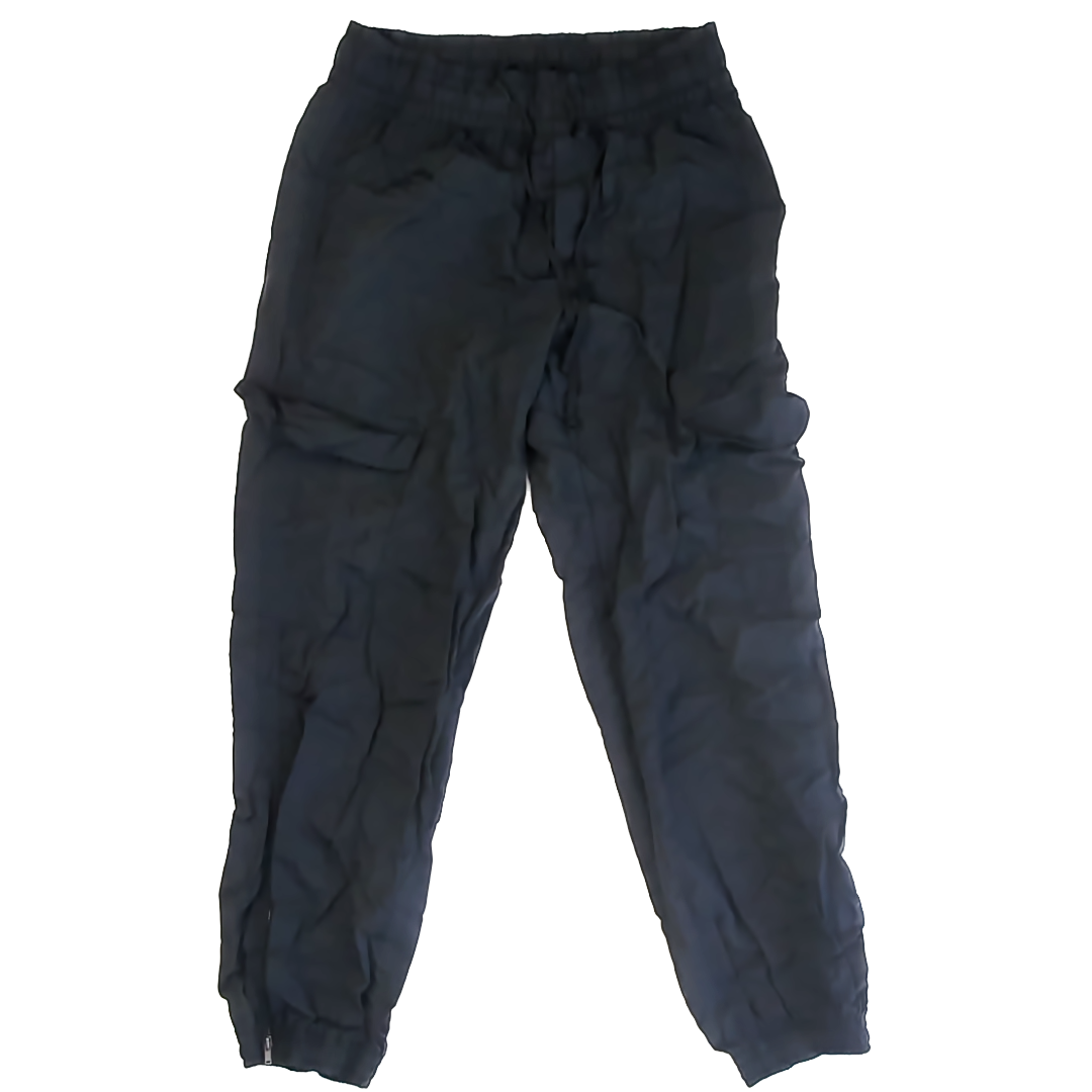 Old Navy Unisex Black Athletic Pants Size: Adult S Black