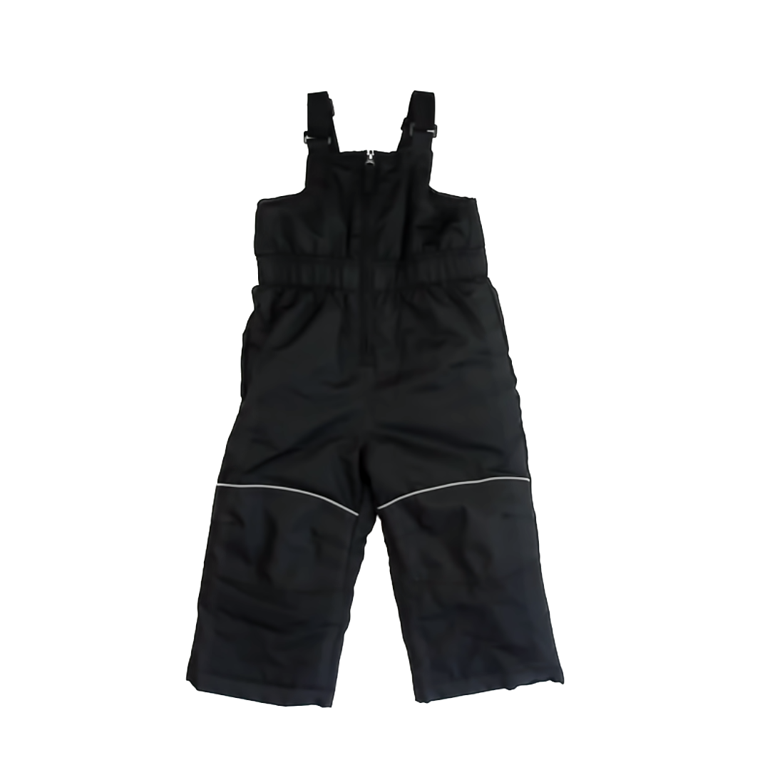 Wonder Nation Unisex Black Snow Pants Size: 2T Black