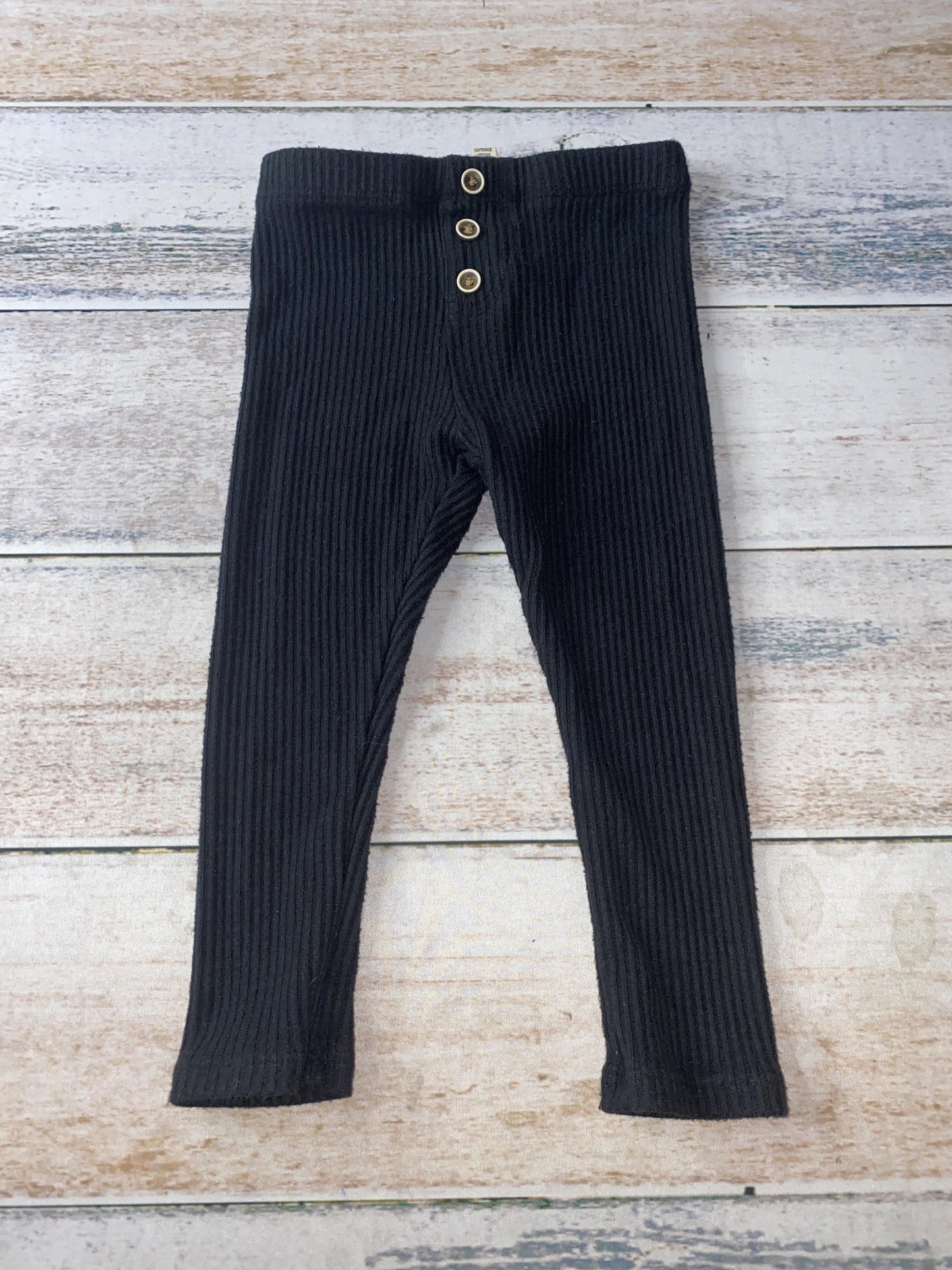 Jessica Simpson Girls Black Pants Size: 18 months Black